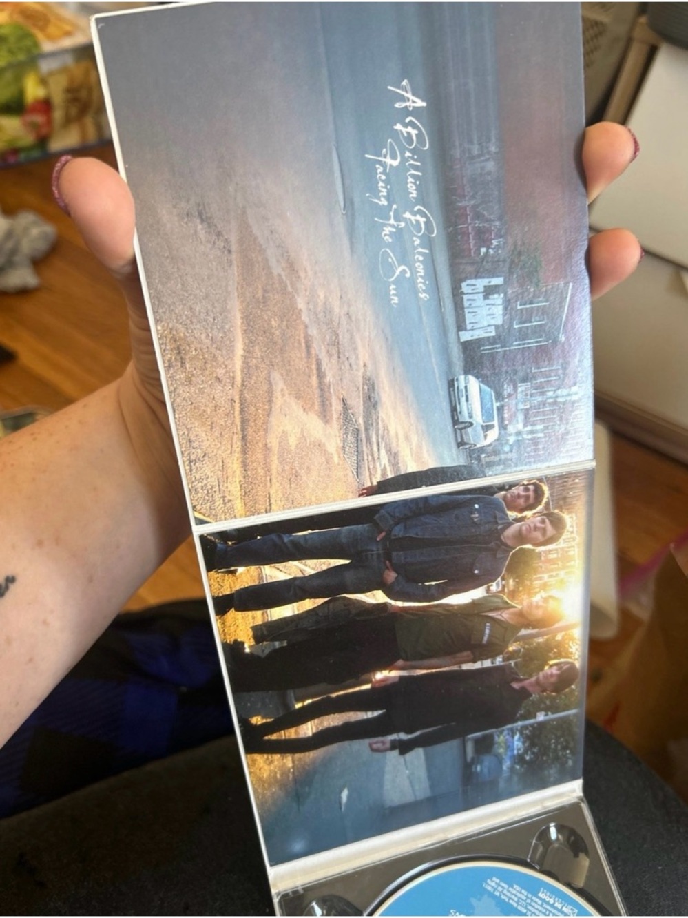 God fires man cd “a billion balconies facing the sun” Thursday emo indie - Picture 4 of 5